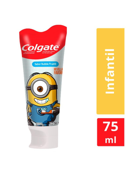 CREMA DENTAL COLGATE SMILES MINIONS 75ML TRS
