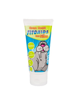 CREMA DENTAL FITOKIDS SIN FLUOR 75 GR TRS