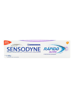 CREMA DENT.SENSODYNE RAPIDO ALIVIO 100GR TRS