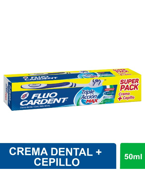 CRE DEN TRIPLEACCION MAX 50GR CEP P.E JGB TRS