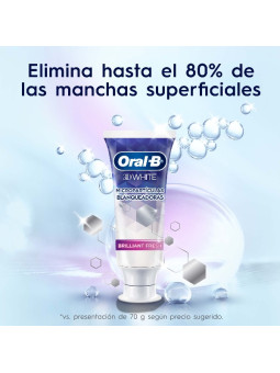 2 CREMA DENTAL ORAL-B 3DW 67ML TRS