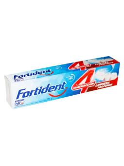 CRE. FORTIDENT LIMPIEZA PROFUNDA 76GR TRS