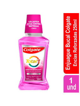 ENJUAGUE COLGATE TOT. 12 ENC. REFO 250ML TRS