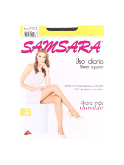 MEDIAS SAMSARA SHEER SUPPOR M N/CLARO