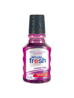 ENJUAGUE WHOLE FRESH CUIDADO TOTAL 250ML TRS