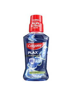 ENJ BUC. COLGATE PLAX ODOR CONTROL 250ML TRS