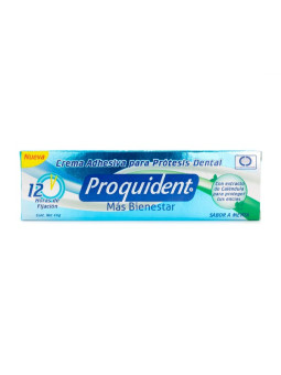 CRE.ADHE.PROTESIS PROQUIDENT X40 MENTA