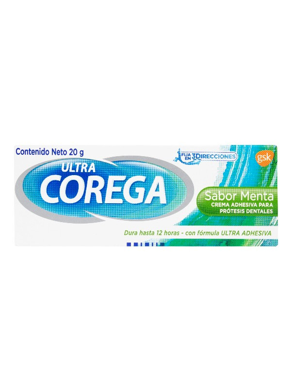 CREMA COREGA 3D.ULTRA MENTA 20 GR TRS