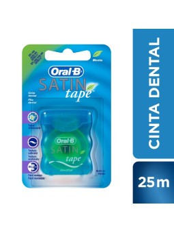 SEDA DENTAL ORAL B SATIN TAPE 25 MTS TRS