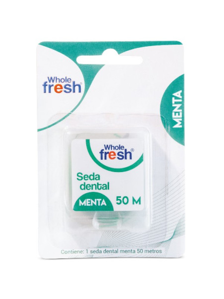 SEDA DENTAL WHOLE FRESH MENTA 50 MTS TRS