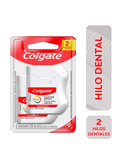 2.HILO DEN.COLGATE TOTAL 25MTS GTS 12.5M TRS