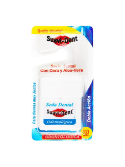 SEDA DENTAL SUAVI-DENT ALOE 20 MTS