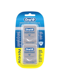 2SEDA DENT. ORAL-B PRO SALUD 25MTS TRS