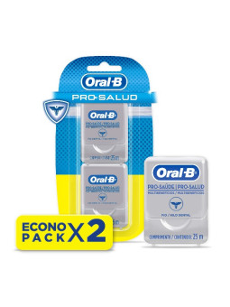 2SEDA DENT. ORAL-B PRO SALUD 25MTS TRS