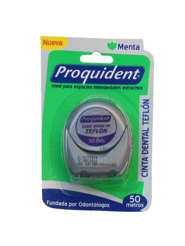 SEDA DENTAL PROQUIDENT TEFLON 50 METROS