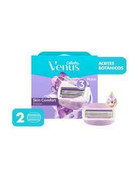 REP.MAQ.AFEITAR VENUS BREEZE 2 UDS TRS