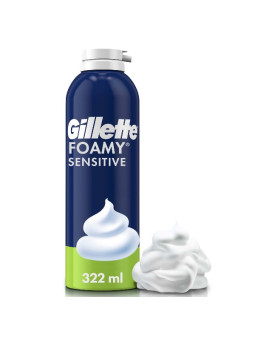 ESPUMA DE AFEITAR FOAMY SENSIBLE 312 GR TRS
