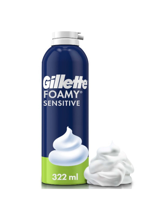 ESPUMA DE AFEITAR FOAMY SENSIBLE 312 GR TRS