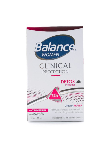 DTE.BALANCE CLINICAL DETOX CRE 50 G M TRS