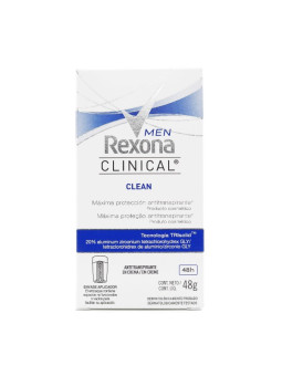 DTE REXONA SOFT SOL CLINICAL MEN 48 GR H TRS