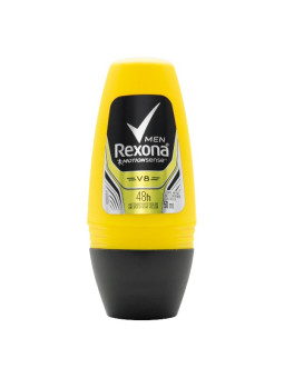 DTE REXONA ROLLON HOMBRE V8 50 ML H TRS
