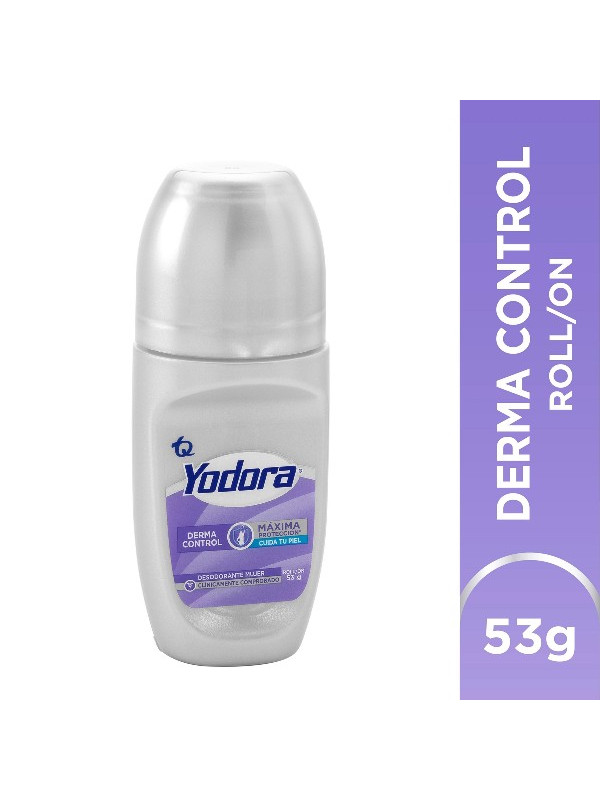 DTE YODORA ROLLON  DERMA CONTROL 53 GR M