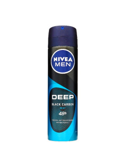DTE.NIVEA MEN DEEP BEAT AER.150 ML BF TRS