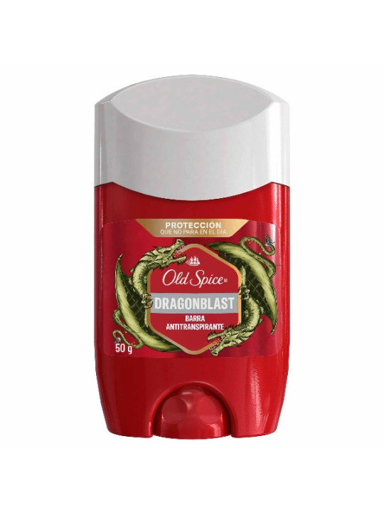 DTE.OLD SPICE BARRA DRAGONBLAST 50GR              