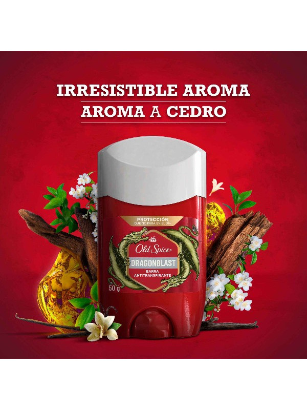 DTE.OLD SPICE BARRA DRAGONBLAST 50GR              