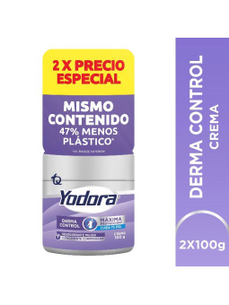 2 DTE YODORA CRE.DER CONTRO 100 GR P.E M