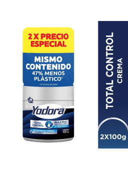 2DTE YODORA CR ATP TOTAL CONTROL H100G