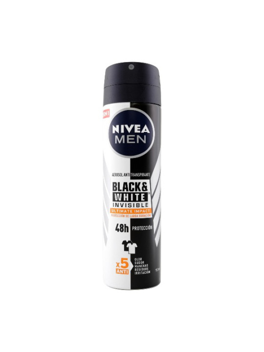 DTE.NIVEA BLACK-WHITE ULT IMP SPR.150 ML BF TRS