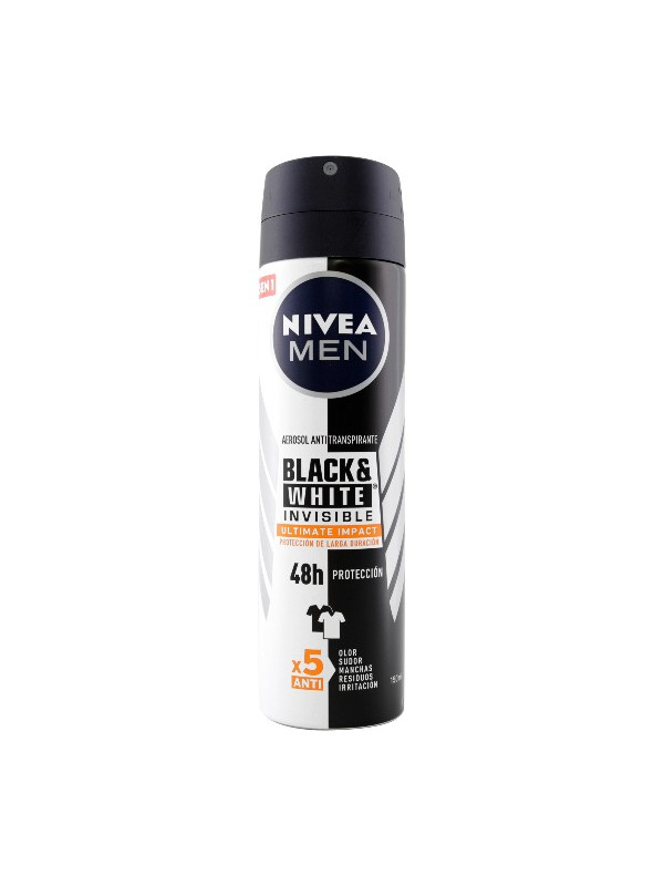 DTE.NIVEA BLACK-WHITE ULT IMP SPR.150 ML BF TRS