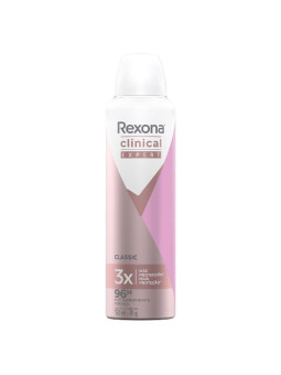DTE.REXONA CLINIC.EXP.AER CLASIC 91GR TRS