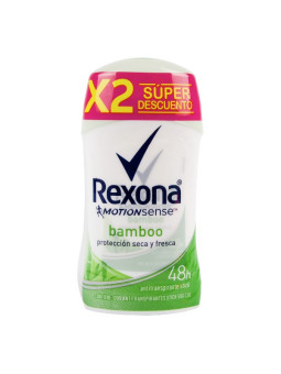 2 DTE REXONA MOT SEN BAMBOO 50 G S.DCTO TRS