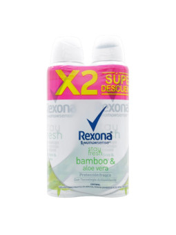 2 DTE.REXONA SPR.BAMBO 90 GR SUP.OFE TRS