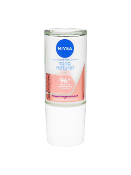 DTE.NIVEA ROLLON CLIN.TONO NATURAL 50 ML TRS