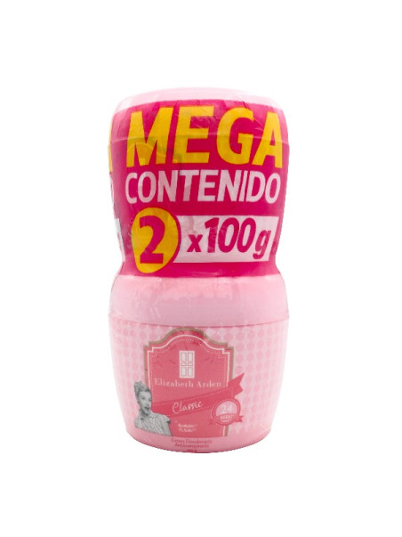 2 DTE.ELIZABETH ARDEN CLAS.CRE 100GR P.E TRS