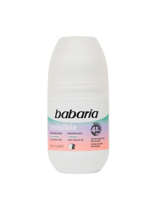 DTE.BABARIA ROLL-ON INVISIBLE 50 ML TRS