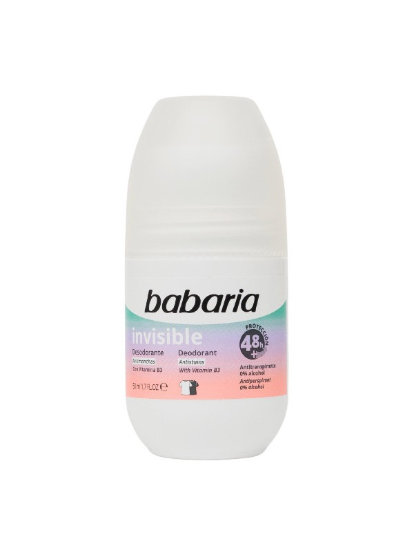 DTE.BABARIA ROLL-ON INVISIBLE 50 ML TRS