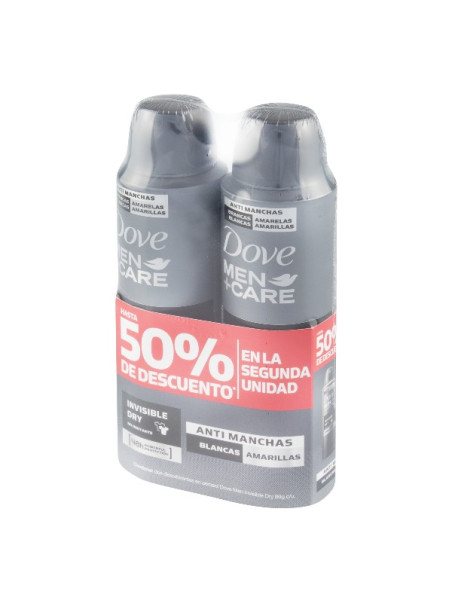 2DTE.DOVE SP.MEN CAR.89GR.50%DTO.SEG. UD TRS