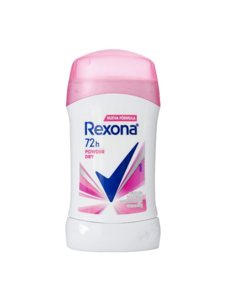 DTE REXONA BARRA POWER DRY 50G ML TRS