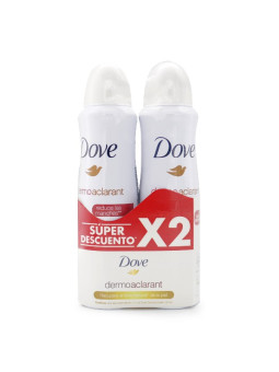 2 DTE DOVE SPRAY DERMOACLARANT 89 GR TRS