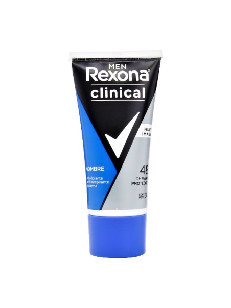 DTE.REXONA CLINICAL MEN CLEAN 30 G TRS