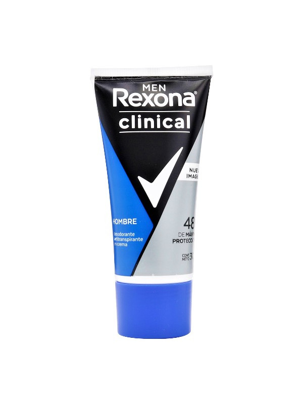 DTE.REXONA CLINICAL MEN CLEAN 30 G TRS