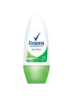 DTE REXONA ROLLON MUJER BAMBOO 50 ML M TRS
