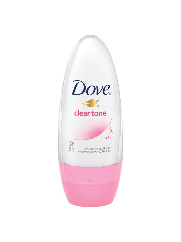 DTE DOVE ROLLON CLEAR TONE 50 ML M TRS