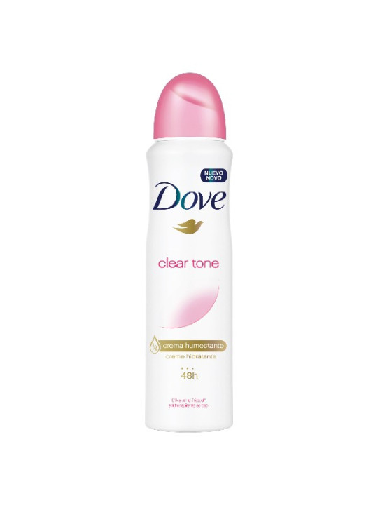 DTE DOVE SPRAY CLEAR TONE 100 GR M TRS