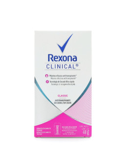 DTE REXONA SOFT SOLID CLINI WOM.48 GR M TRS