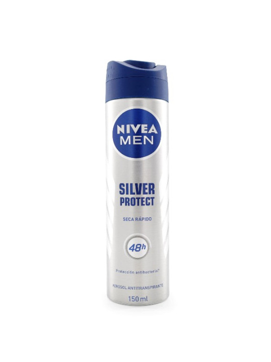 DTE NIVEA SPRAY SILVER PROTECT 150 ML H BF TRS